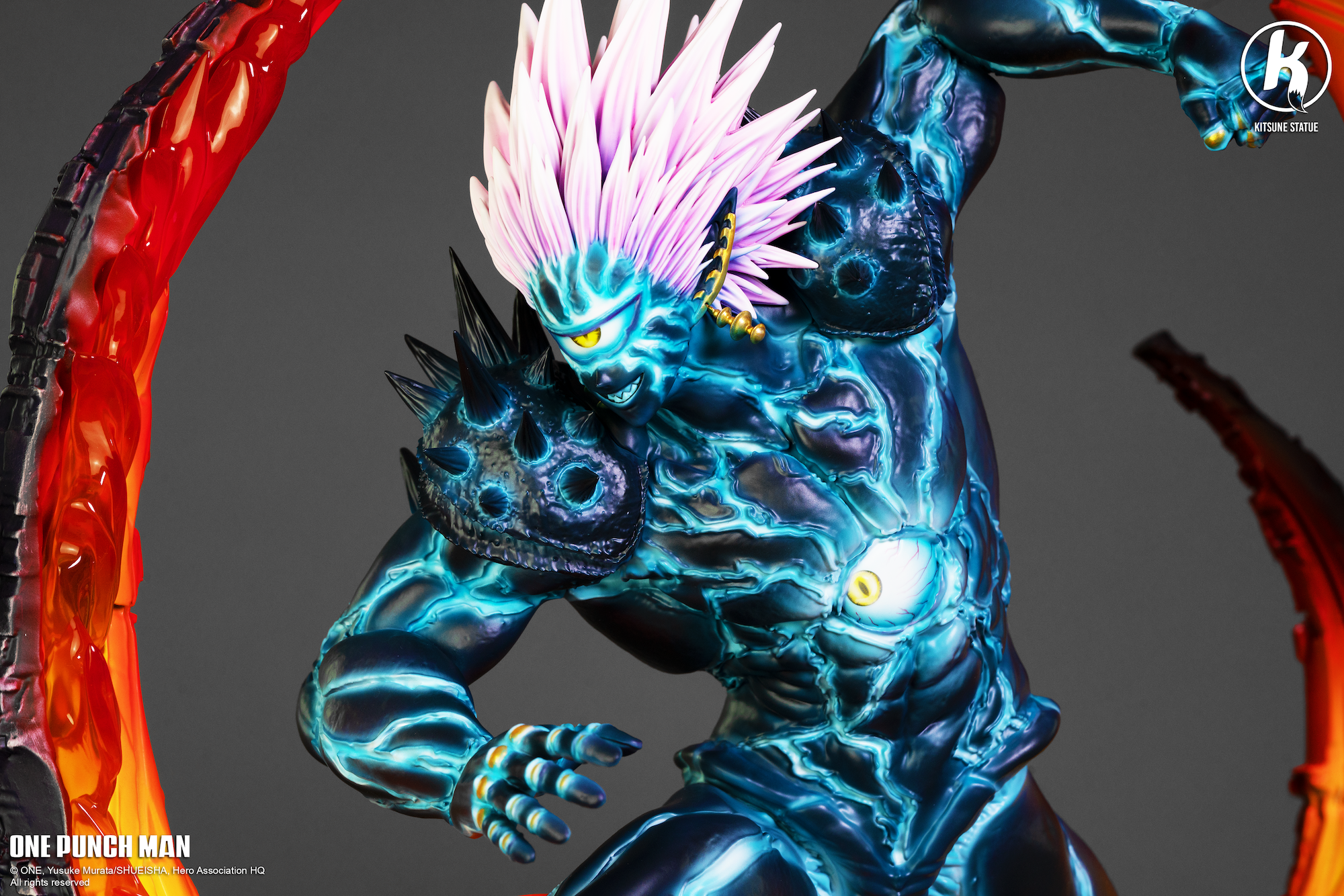 One Punch Man - Boros 1/6 Scale Statue - Spec Fiction Shop One Punch Man - Boros 1/6 Scale Statue - Spec Fiction Shop