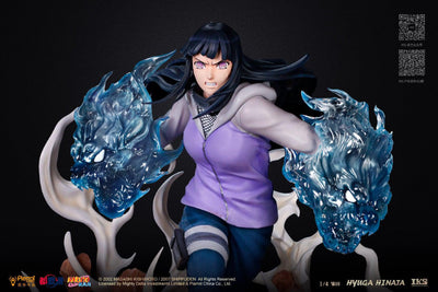 Naruto Shippuden - Hinata Hyuga 1/4 Scale Statue