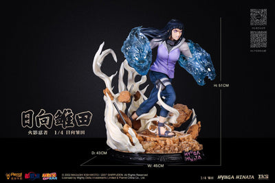 Naruto Shippuden - Hinata Hyuga 1/4 Scale Statue
