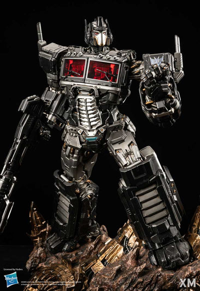 Nemesis Prime 1/10 Scale Premium Statue