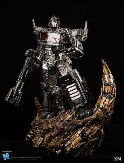 Nemesis Prime 1/10 Scale Premium Statue