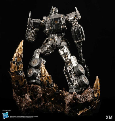 Nemesis Prime 1/10 Scale Premium Statue
