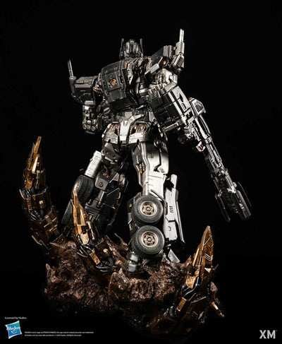 Nemesis Prime 1/10 Scale Premium Statue