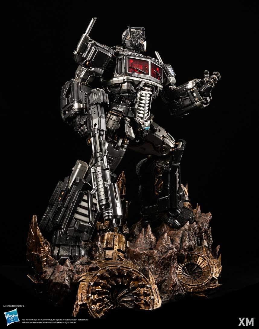 XM Studios Nemesis Prime  スタチュー