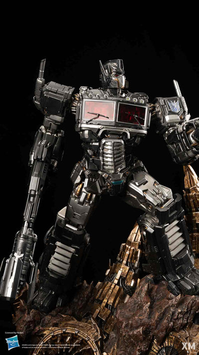 Nemesis Prime 1/10 Scale Premium Statue
