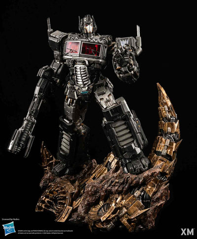 Nemesis Prime 1/10 Scale Premium Statue