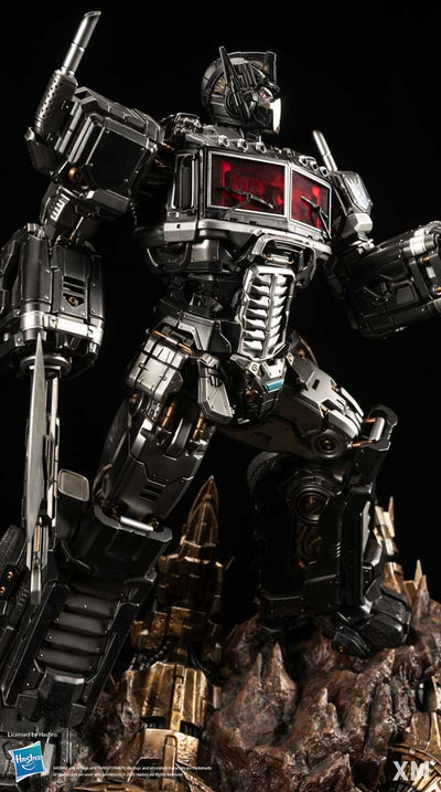 Nemesis Prime 1/10 Scale Premium Statue
