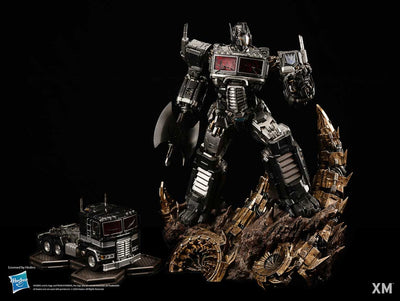 Nemesis Prime 1/10 Scale Premium Statue