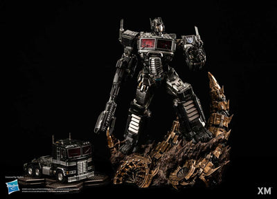 Nemesis Prime 1/10 Scale Premium Statue