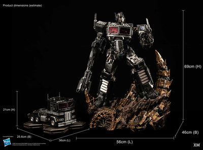 Nemesis Prime 1/10 Scale Premium Statue