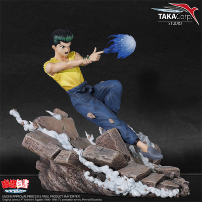 Yu Yu Hakusho - Yusuke Urameshi 1/6 Scale Statue