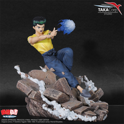Yu Yu Hakusho - Yusuke Urameshi 1/6 Scale Statue
