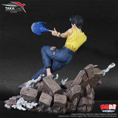Yu Yu Hakusho - Yusuke Urameshi 1/6 Scale Statue