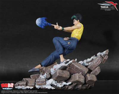 Yu Yu Hakusho - Yusuke Urameshi 1/6 Scale Statue