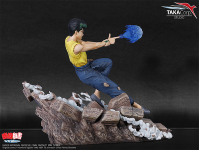 Yu Yu Hakusho - Yusuke Urameshi 1/6 Scale Statue