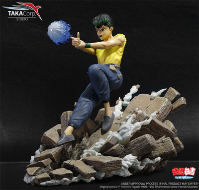 Yu Yu Hakusho - Yusuke Urameshi 1/6 Scale Statue