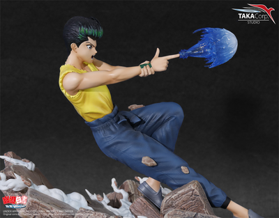 Yu Yu Hakusho - Yusuke Urameshi 1/6 Scale Statue