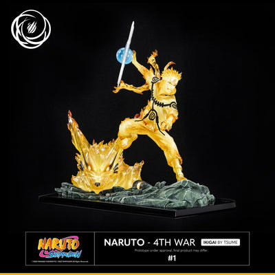 Naruto 4th War Ikigai 1/6 Scale Statue