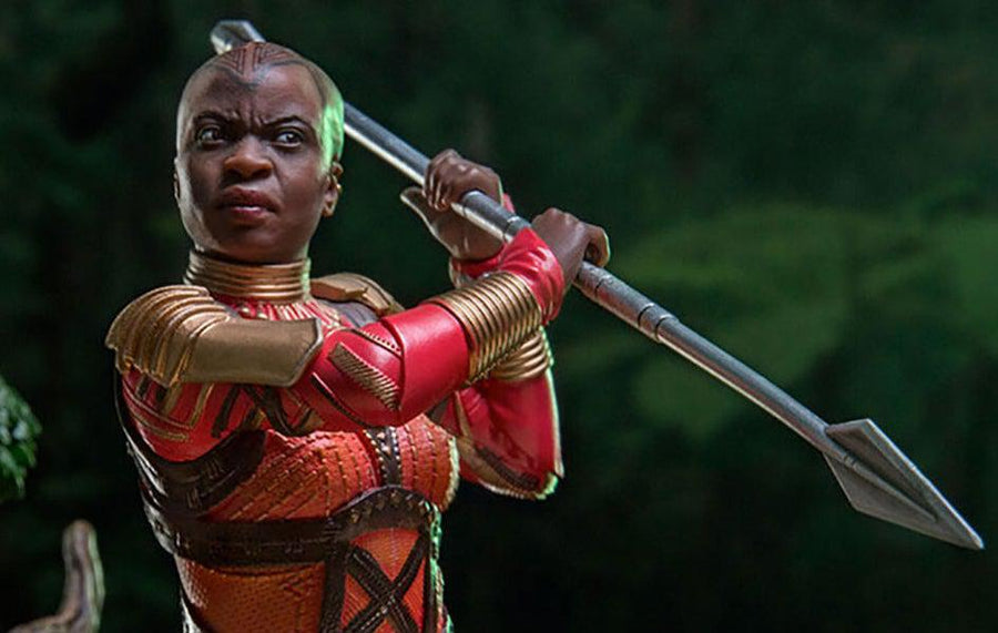 OKOYE 1/10 Scale Statue Diorama by Iron Studios