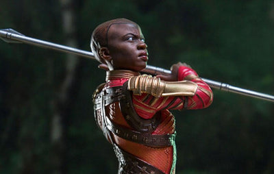 OKOYE 1/10 Scale Statue Diorama by Iron Studios