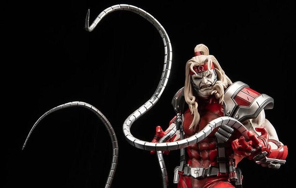 Brig sponsor Produktion Omega Red 1/4 Scale Statue - Spec Fiction Shop