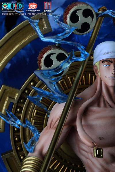 Enel The God Of Thunder 1/6 Scale Statue