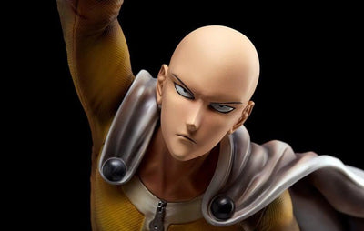 One Punch Man Saitama Senpai 1/4 Scale Statue