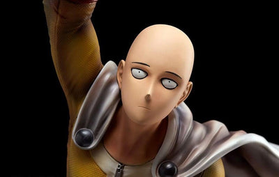 One Punch Man Saitama Senpai 1/4 Scale Statue