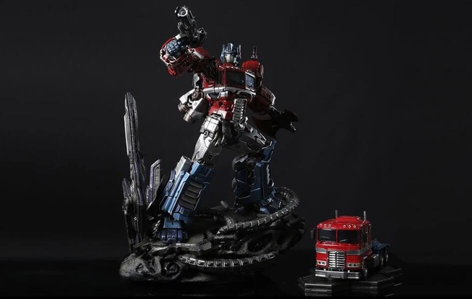 Optimus Prime 1/10 Scale Statue Transformers Spec Fiction Shop