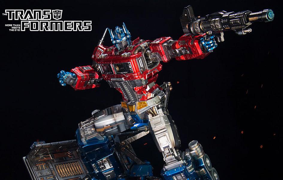 Optimus Prime Statue by Imaginarium Art - Spec Fiction Shop