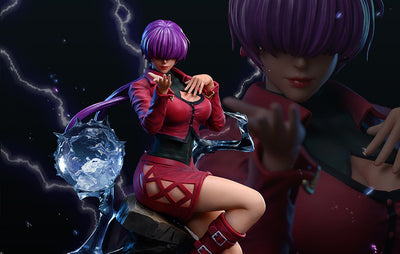 King of Fighters '97 - Orochi Shermie 1/6 Scale Statue