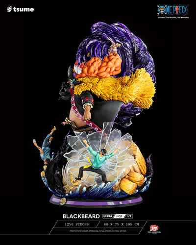 Blackbeard Ultra HQS 1/7 Scale Statue