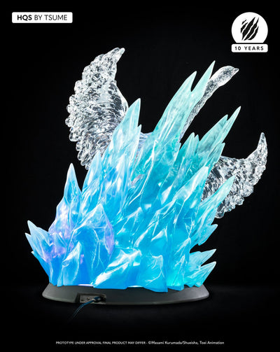 Saint Seiya HQS Cygnus Hyoga Limited Statue