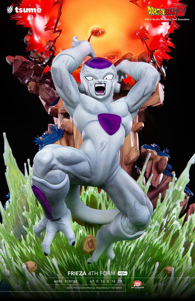 Frieza 4th Form HQS+ 1/4 Scale Statue