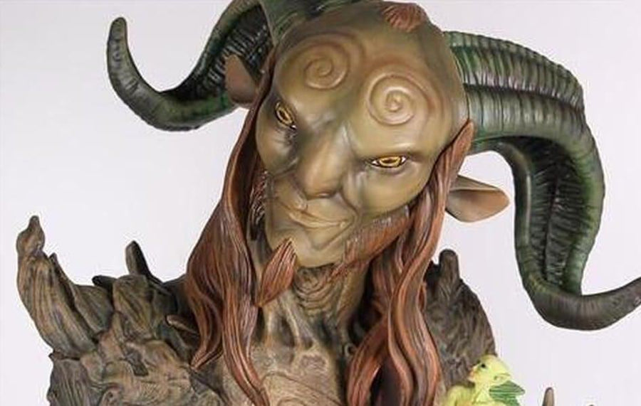 Pan's Labyrinth FAUN STATUE 1/4 Scale 2013 SDCC Exclusive
