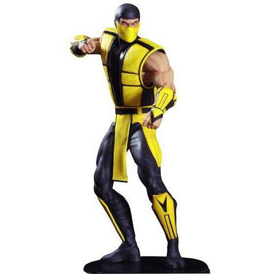 Mortal Kombat Klassics: Scorpion 1/4 Scale Statue