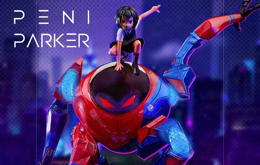 Peni Parker & SP BDS 1/10 Art Scale Statue