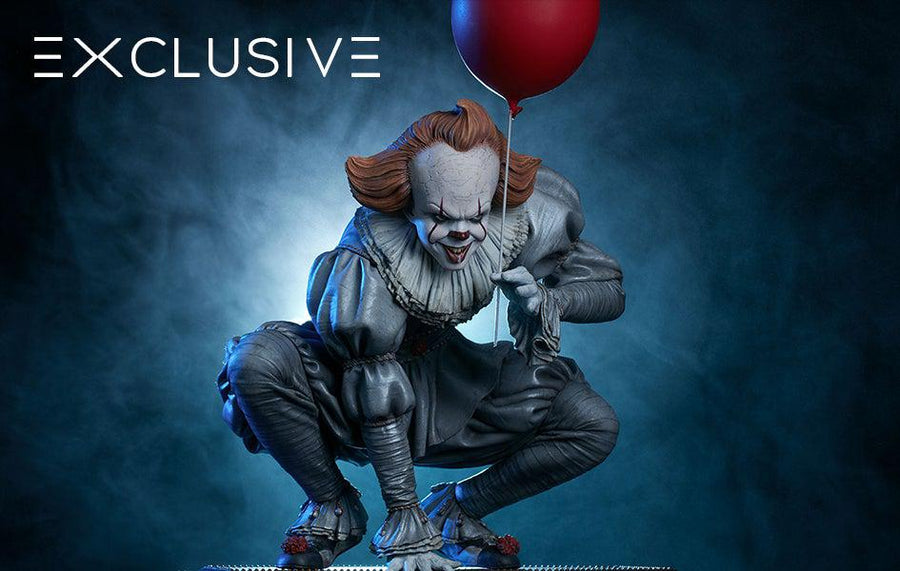 Pennywise EXCLUSIVE (IT 2017) Maquette
