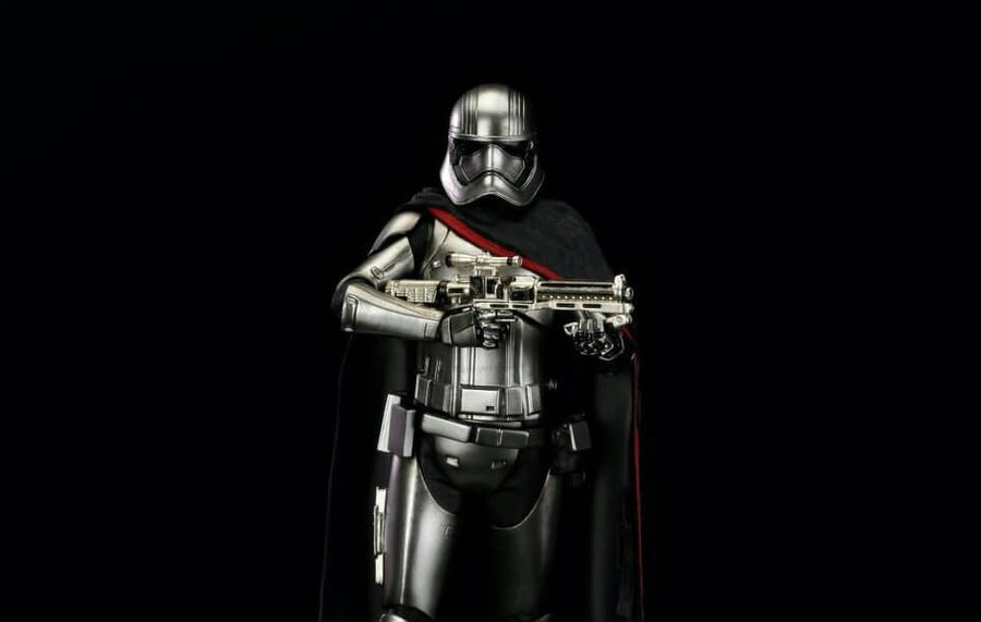 Star Wars The Force Awakens Captain Phasma ArtFx+ Statue by Kotobukiya