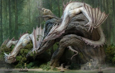 The Pilgrimage Morning Sun Limited Edition Statue by Infinity Studio