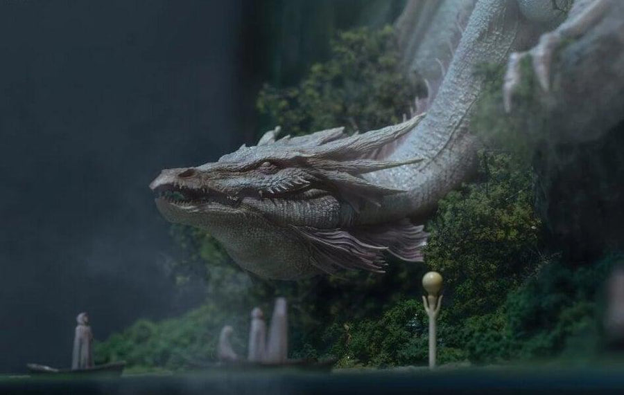 The Pilgrimage Morning Sun Limited Edition Statue by Infinity Studio