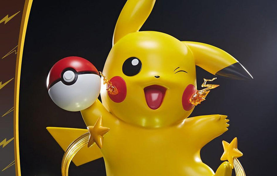 Pokemon: 1:1 Scale Life Size Pikachu