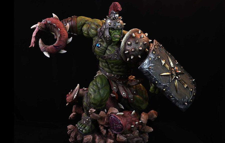 Planet Hulk 1/4 Scale Premium Statue Marvel