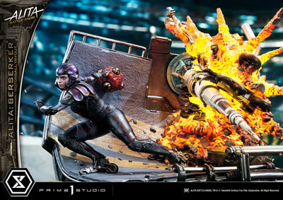 Alita: Berserker Motorball Tryout Bonus Version