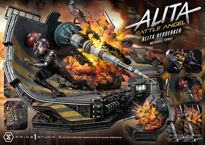Alita: Berserker Motorball Tryout Bonus Version