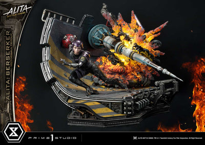 Alita: Berserker Motorball Tryout Bonus Version