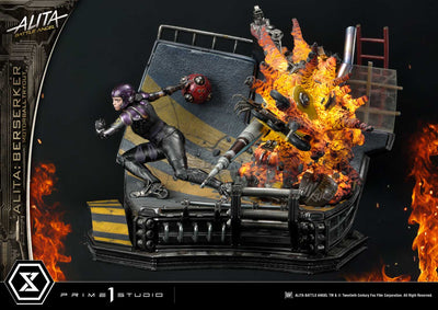 Alita: Berserker Motorball Tryout Bonus Version