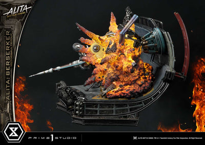 Alita: Berserker Motorball Tryout Bonus Version
