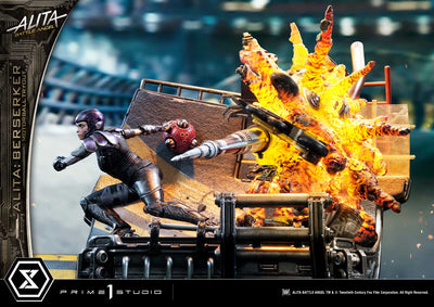 Alita: Berserker Motorball Tryout Bonus Version