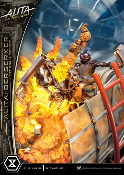 Alita: Berserker Motorball Tryout Bonus Version
